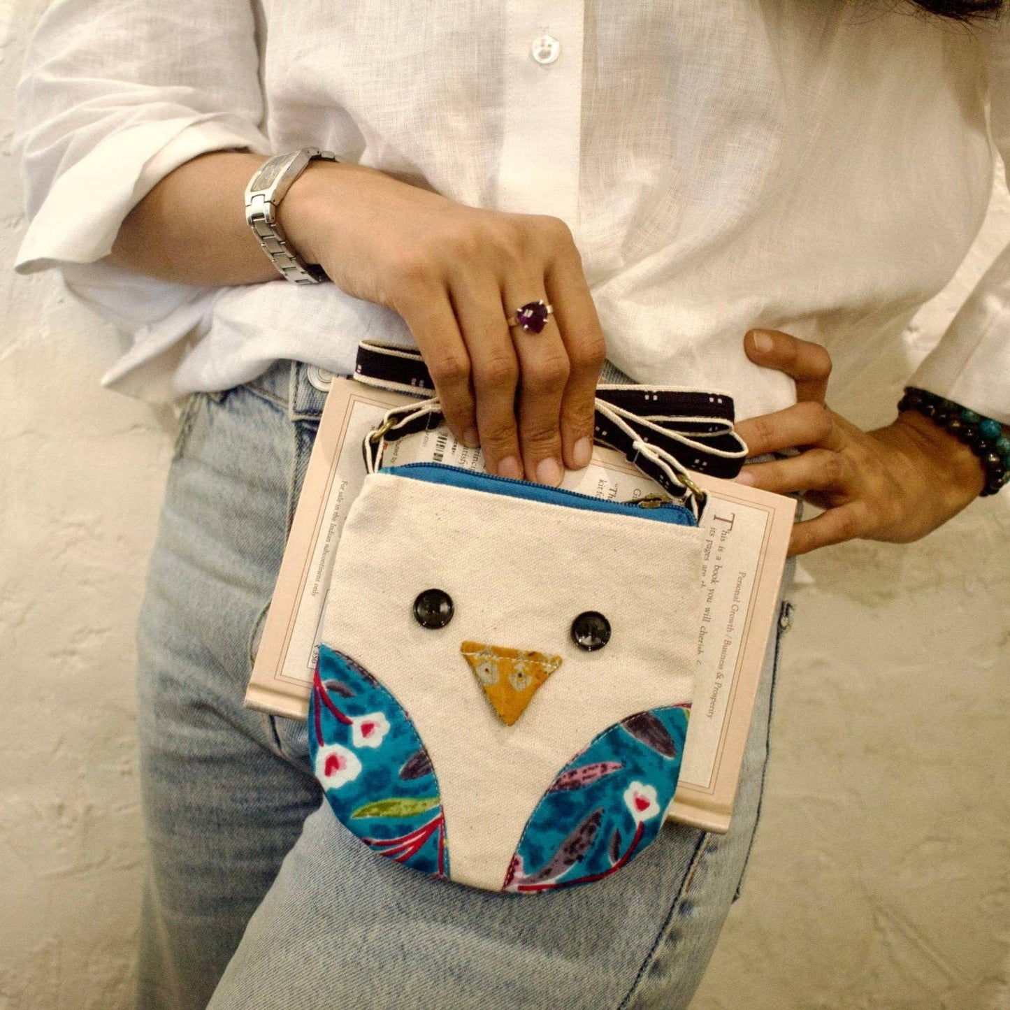 Children's Owl Bag