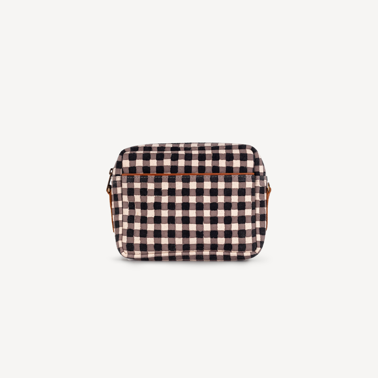 Camera Bag - Ink Gingham