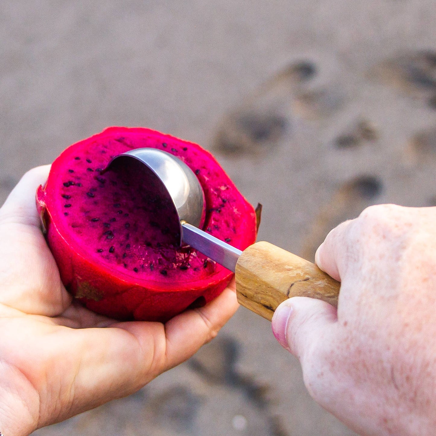 Coffee Wood Scoop
