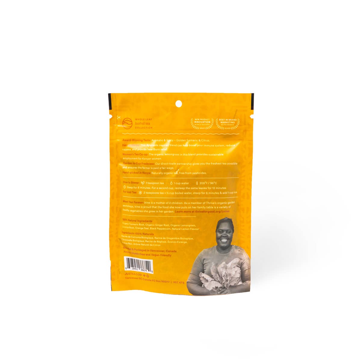 Loose Leaf Tea-Turmeric Ginger