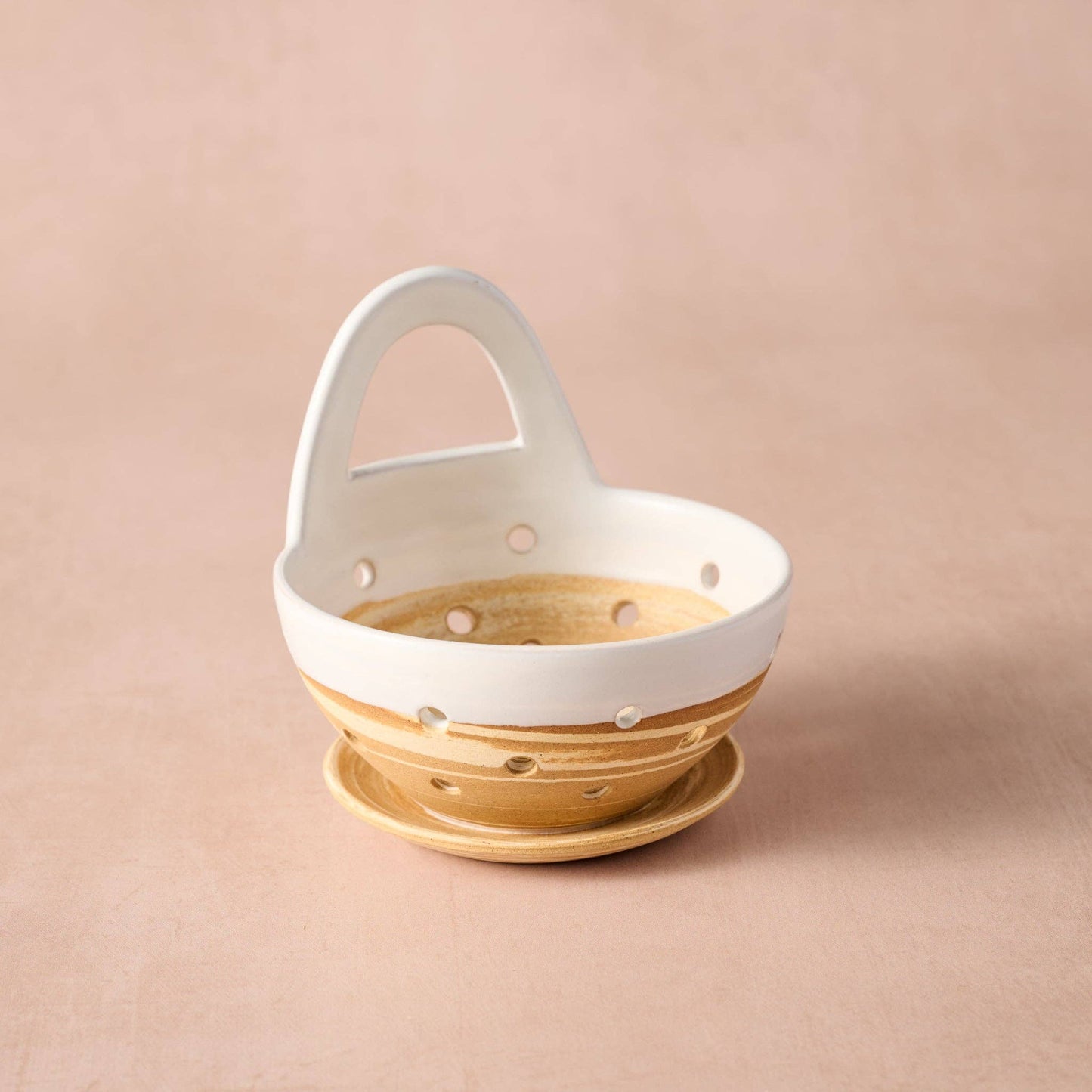 Seto Terracotta Berry Bowl