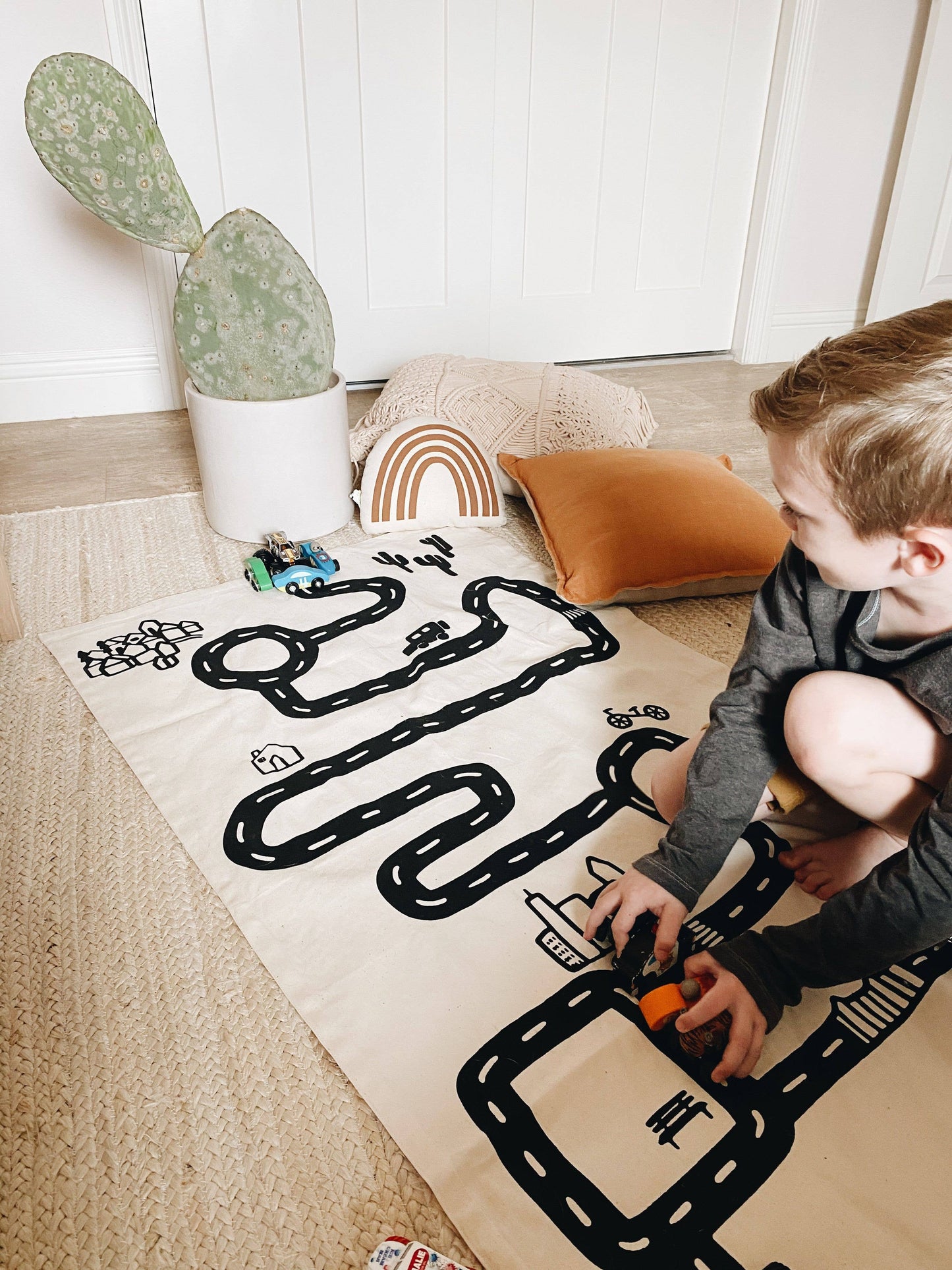 Canvas Floor Mat