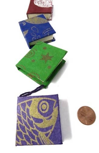Tiny Hardcover Paper Journal