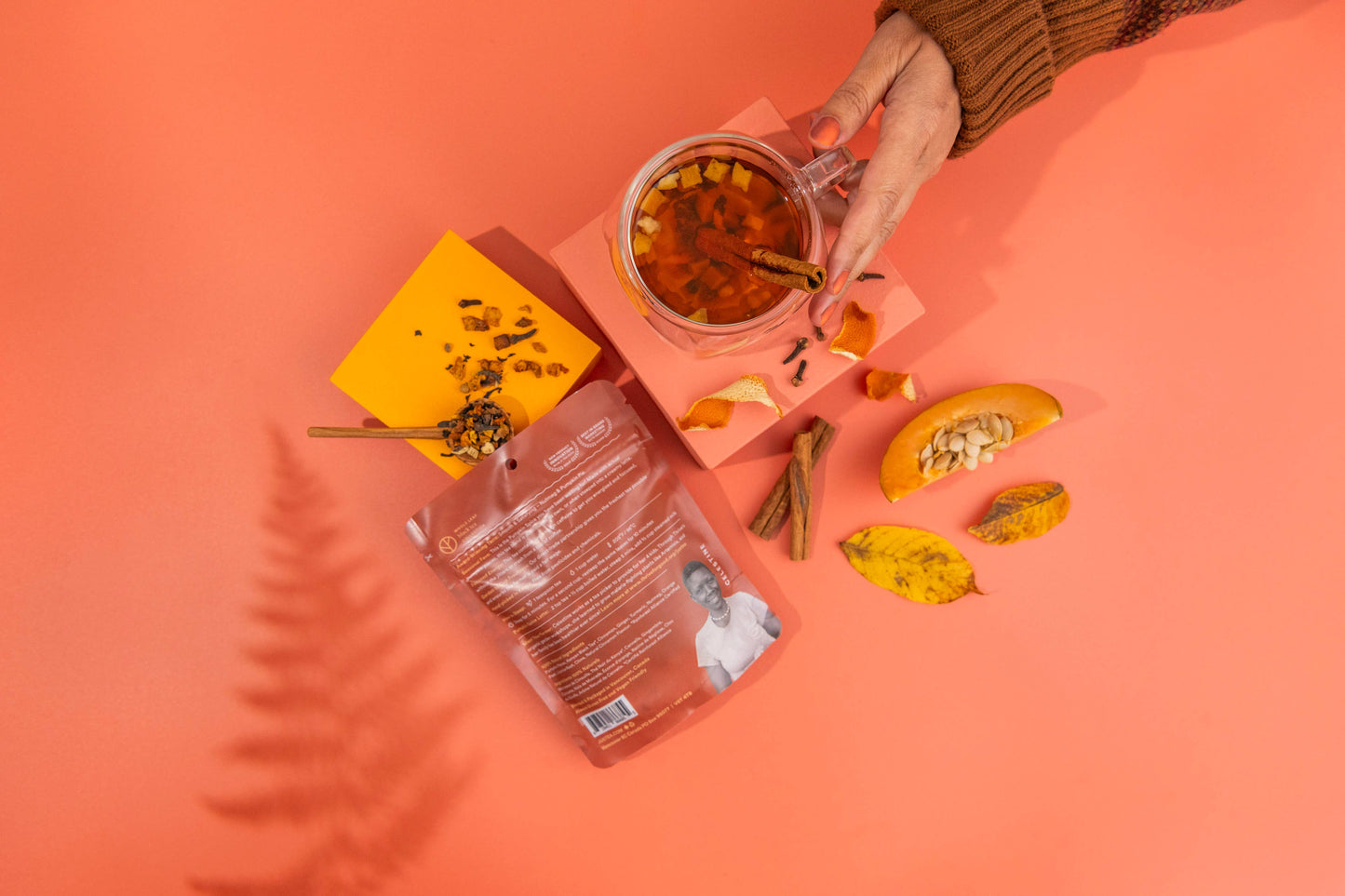 Loose Leaf Tea-PUMPKIN SPICE