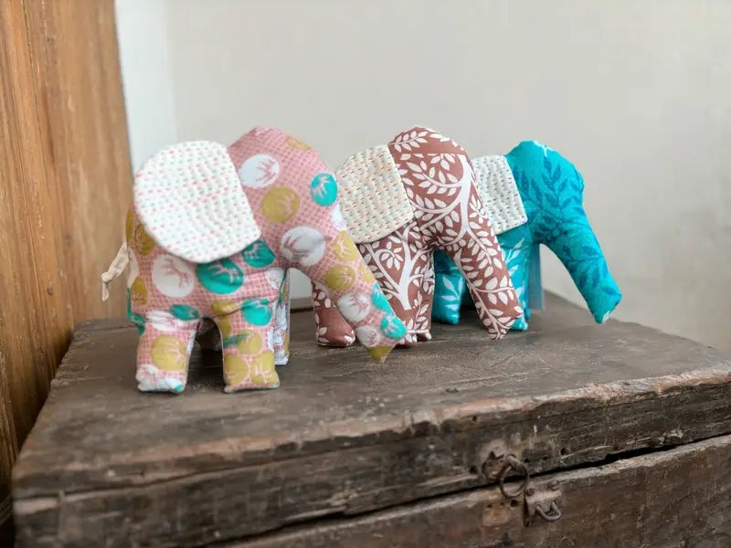 Elephant with Kantha Ears