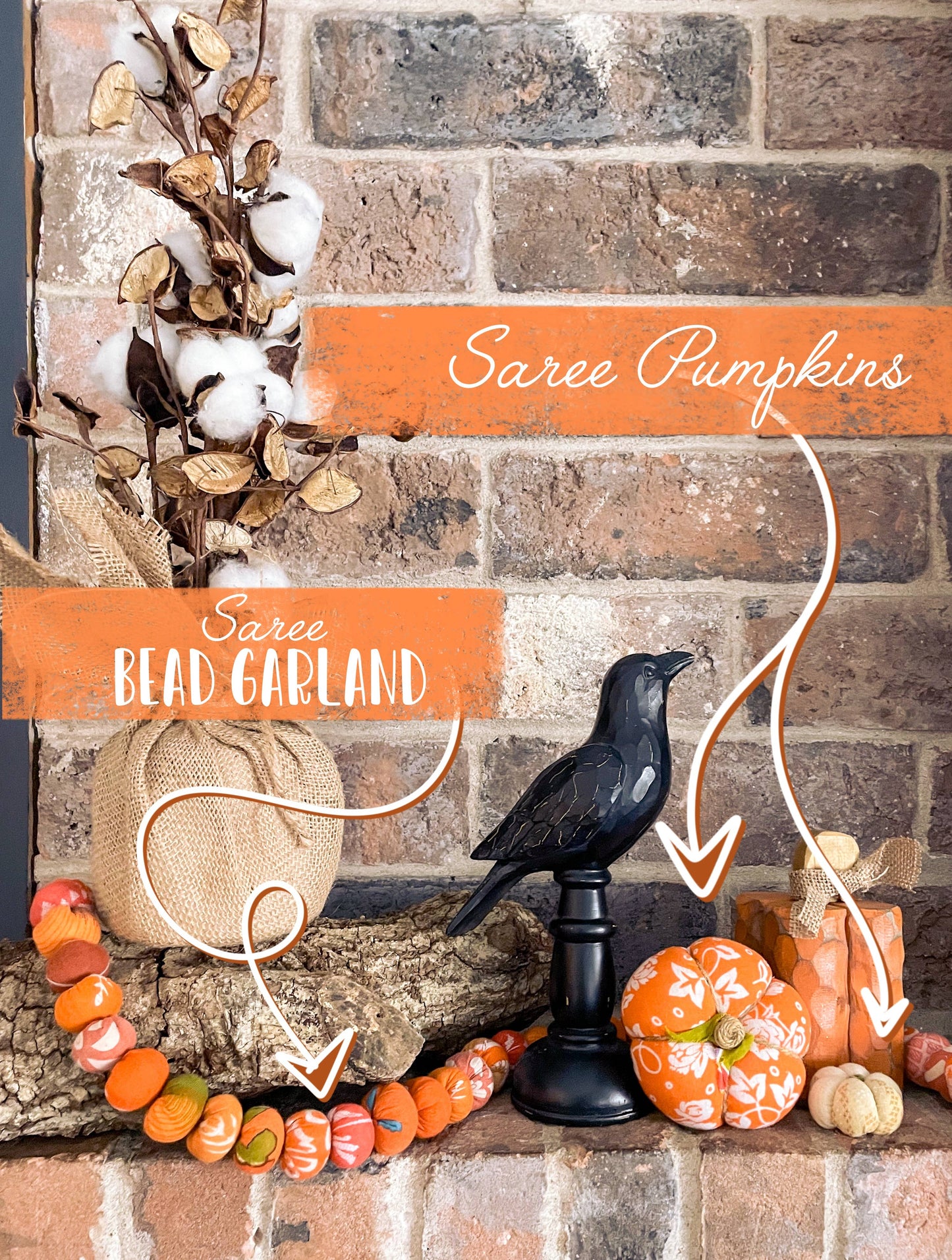 Saree Pumpkin | Medium