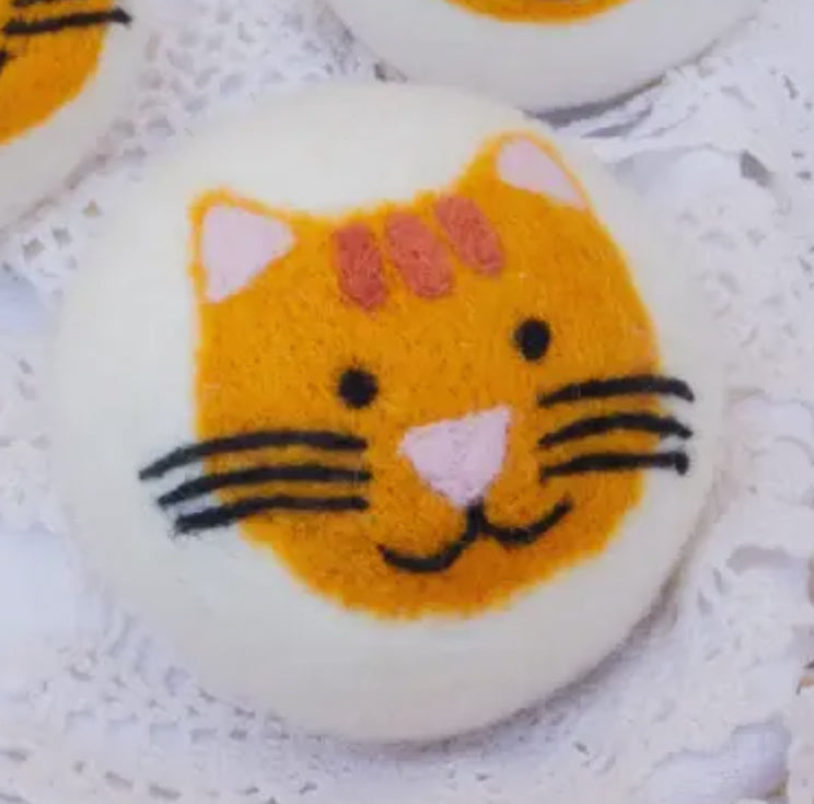 Single Wool Dryer Balls (Mix and Match, sold individually)