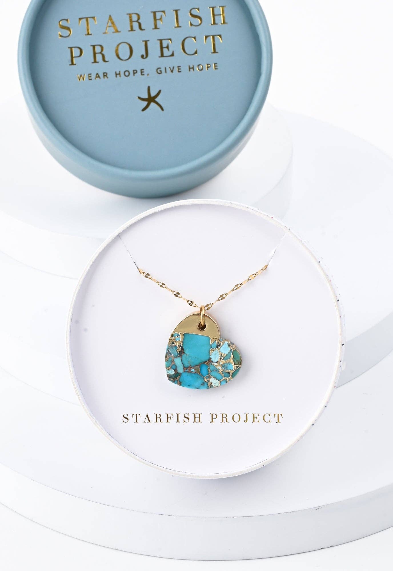 Hope Restored Turquoise Necklace