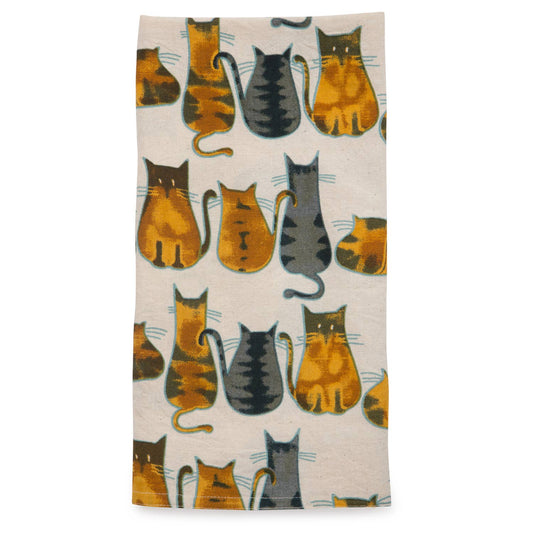 Cats Tea Towel