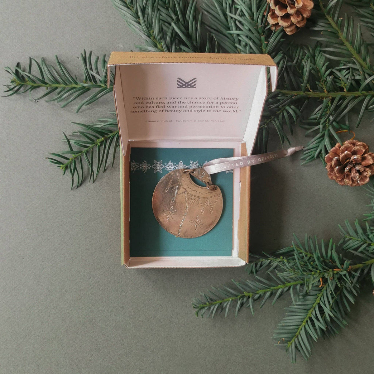 Desert Moon Ornament - MADE51
