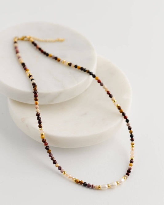 Mookaite Necklace