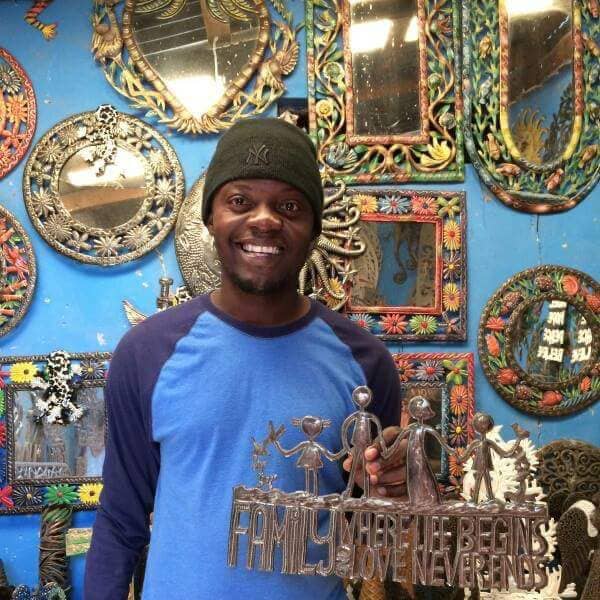 Believe Metal Art