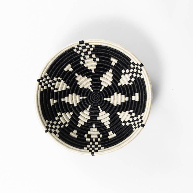 Boutique Kaleidoscope Woven Tray