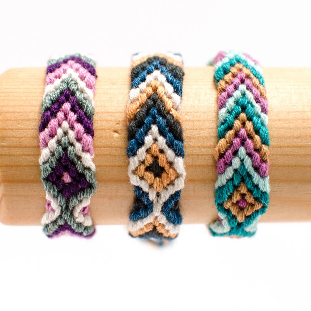 Cotton Friendship Bracelets
