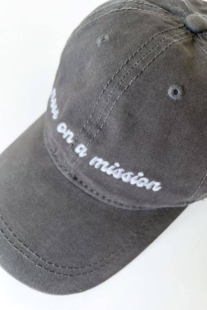 Mess on a Mission Hat