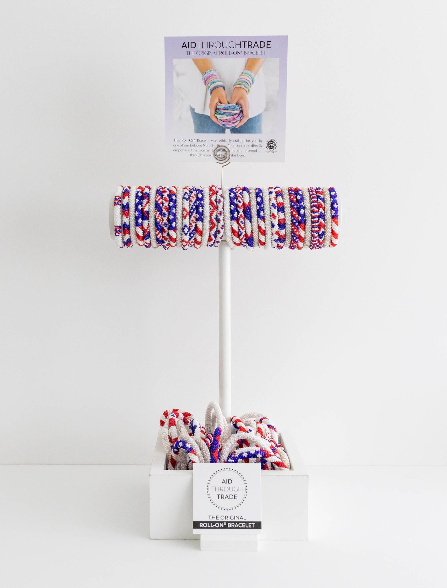 Americana Patriotic Roll-On® Bracelets