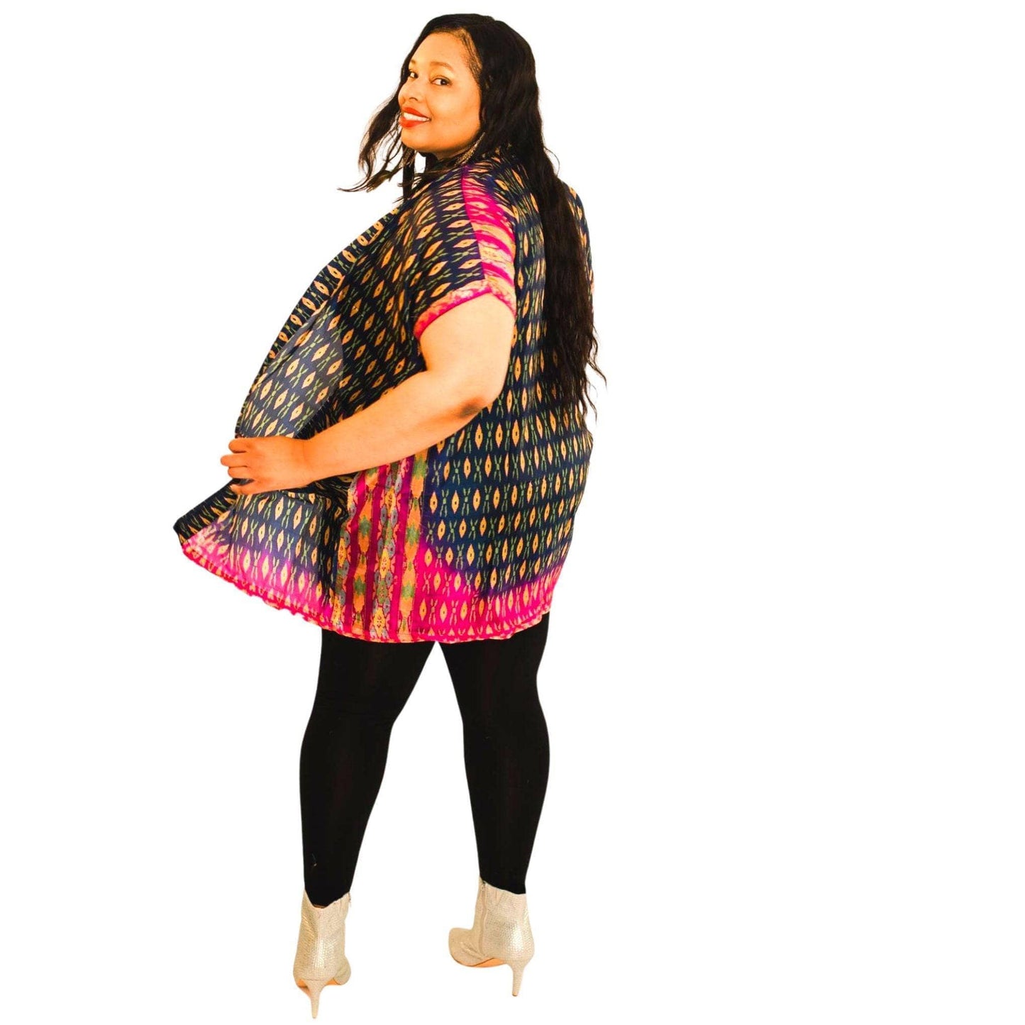 Marilyn Silk Saree Duster