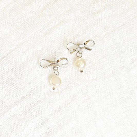 Pippy Earrings Silver
