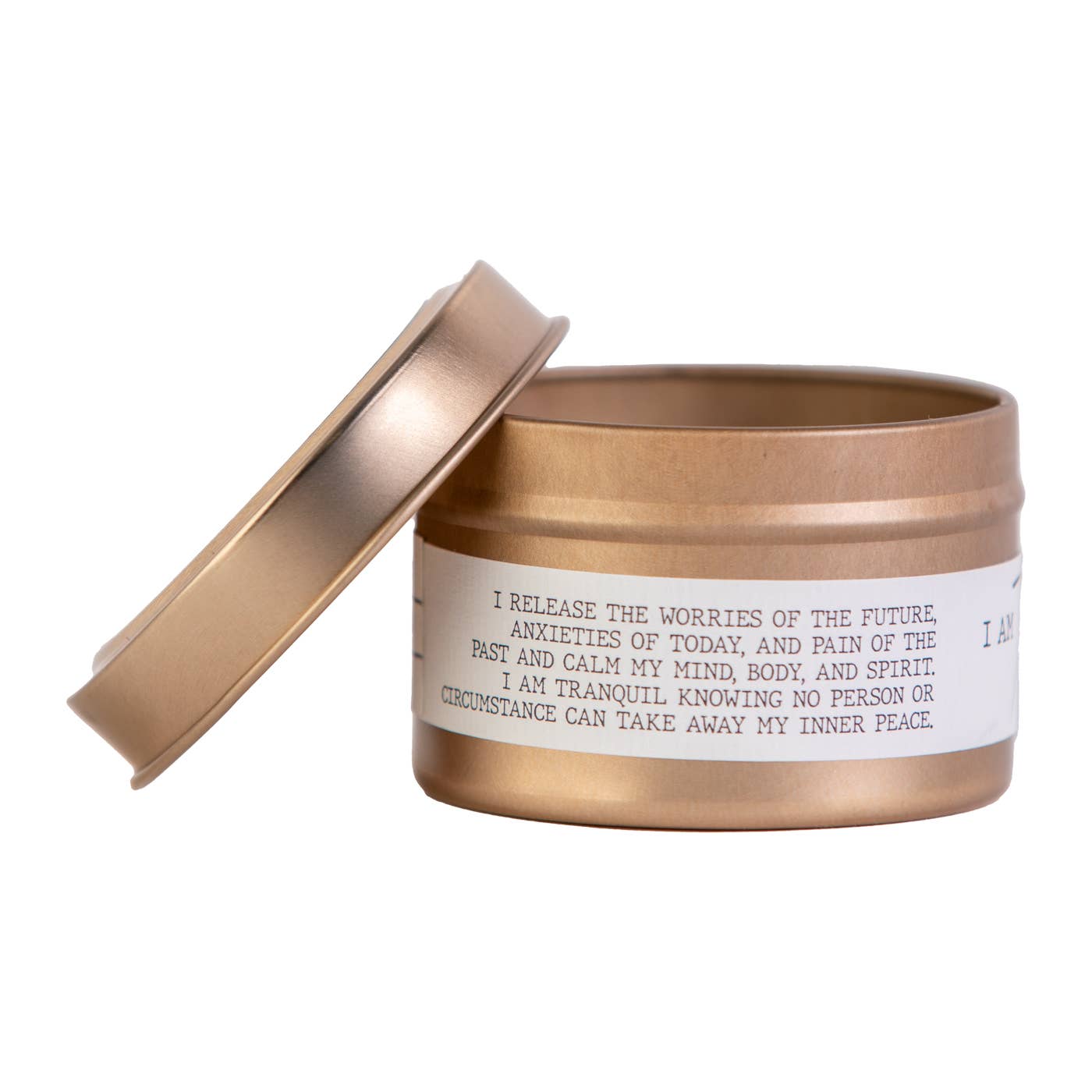 I AM Tranquil Travel Tin