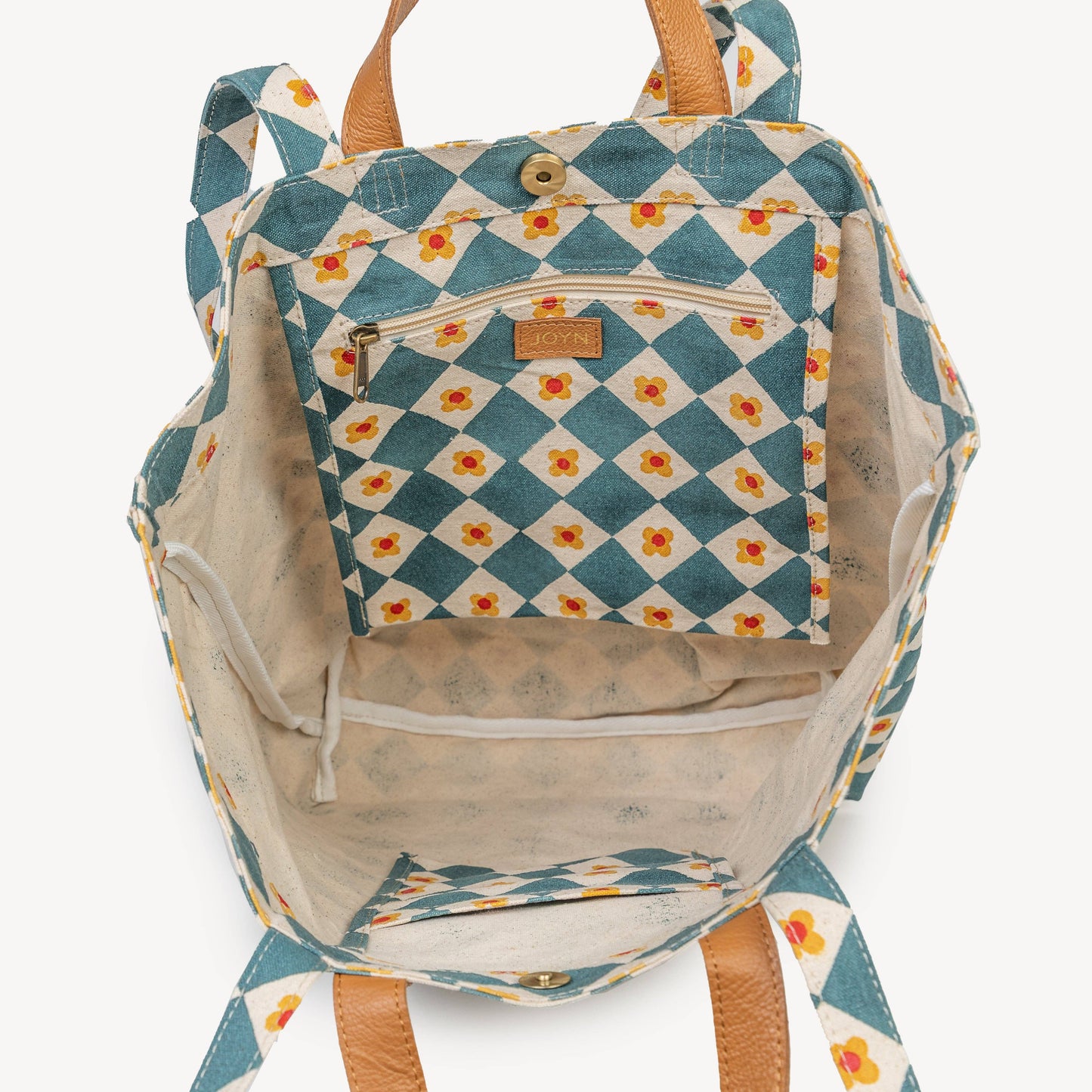 Carryall Tote - Vintage Bloom