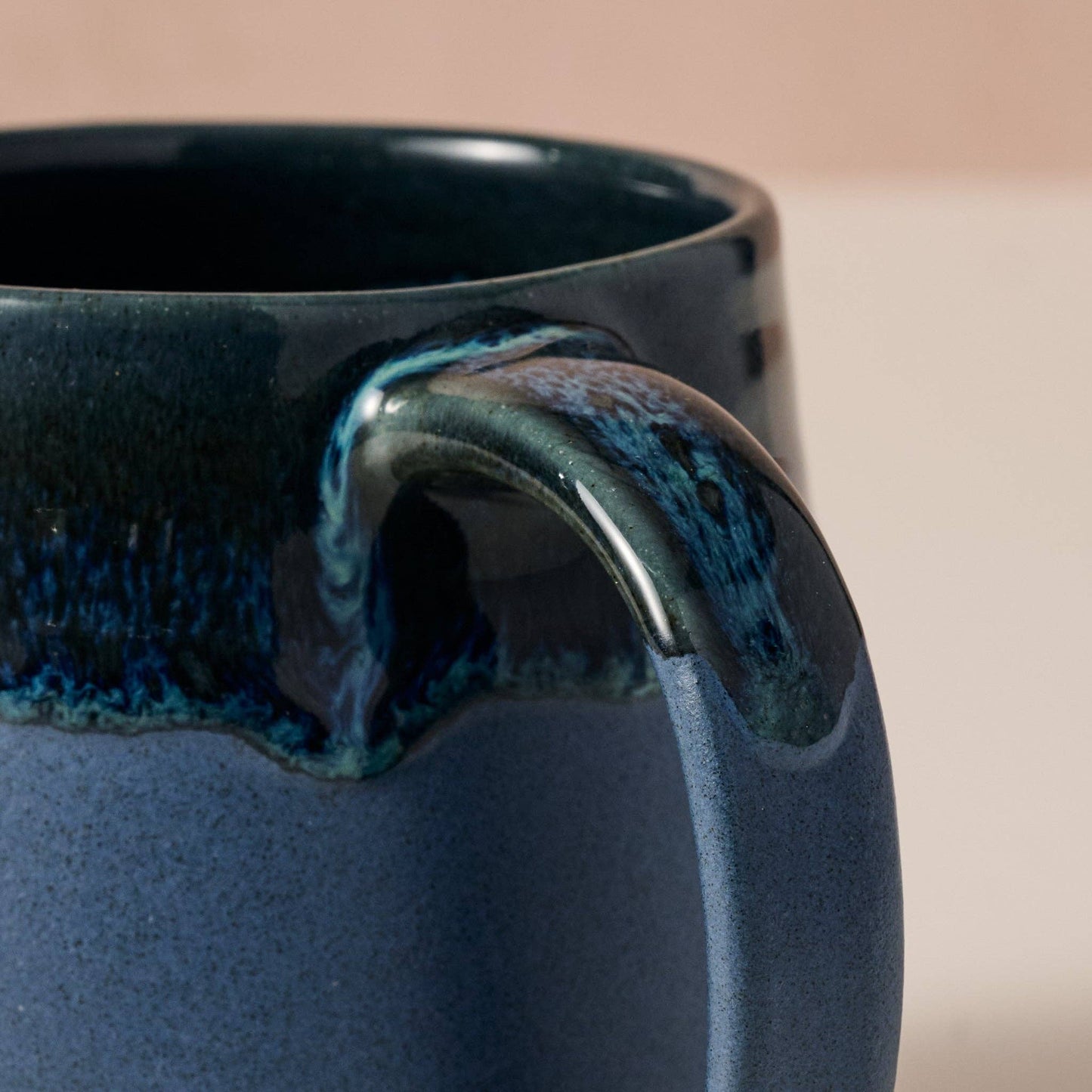 Azul Drip Glaze Mug