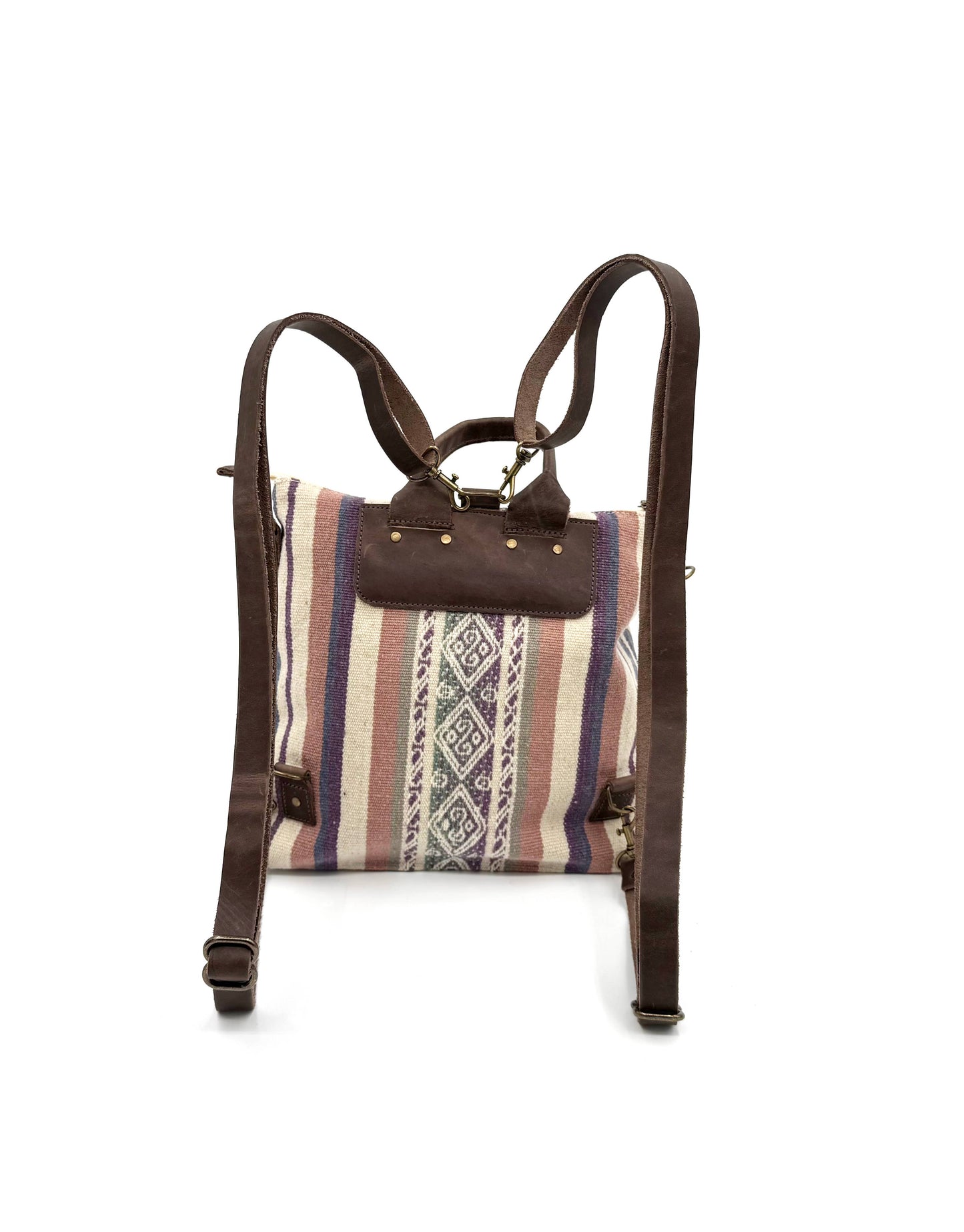 Violet Crossbody Backpack