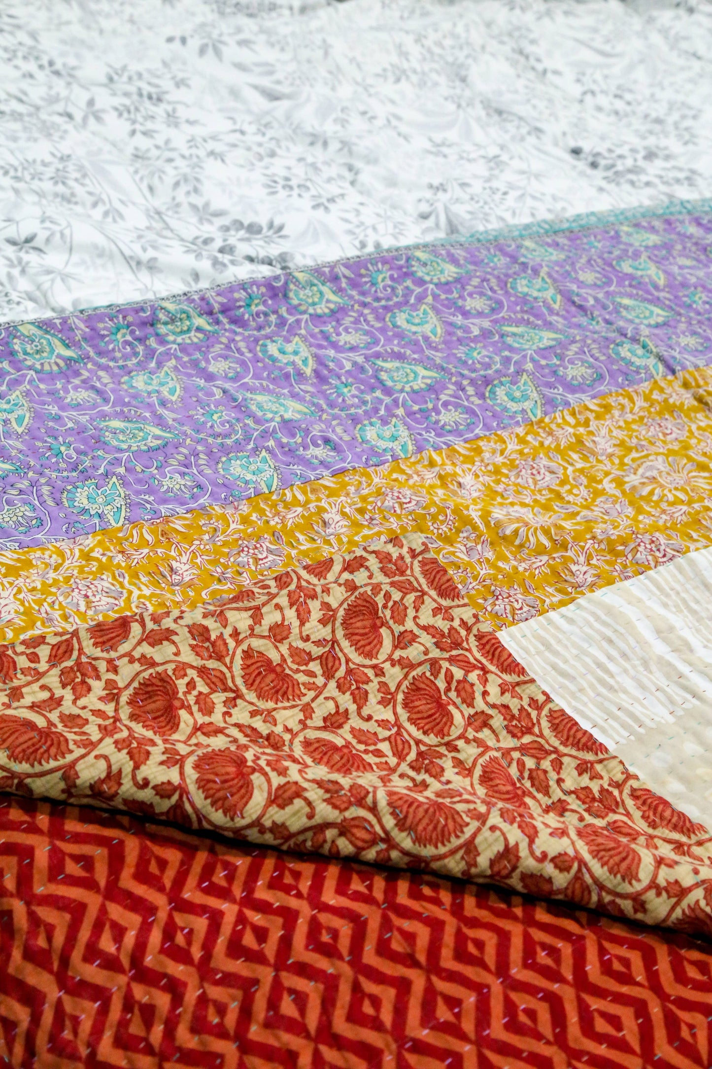 Full Kantha Quilt