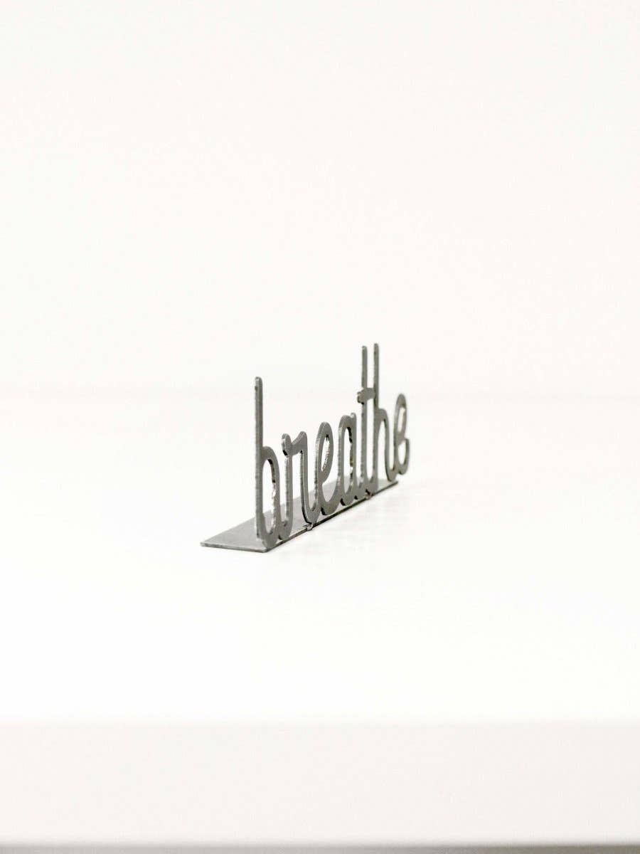 Breathe Word Sign