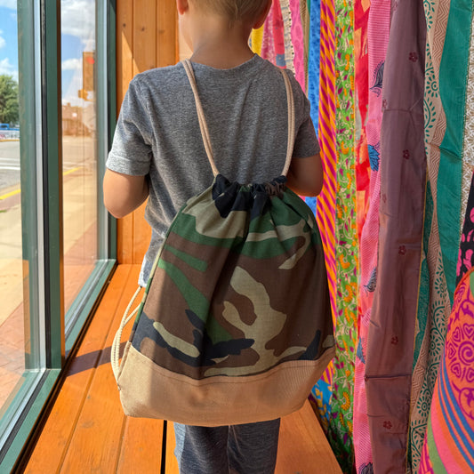 Drawstring Rucksack