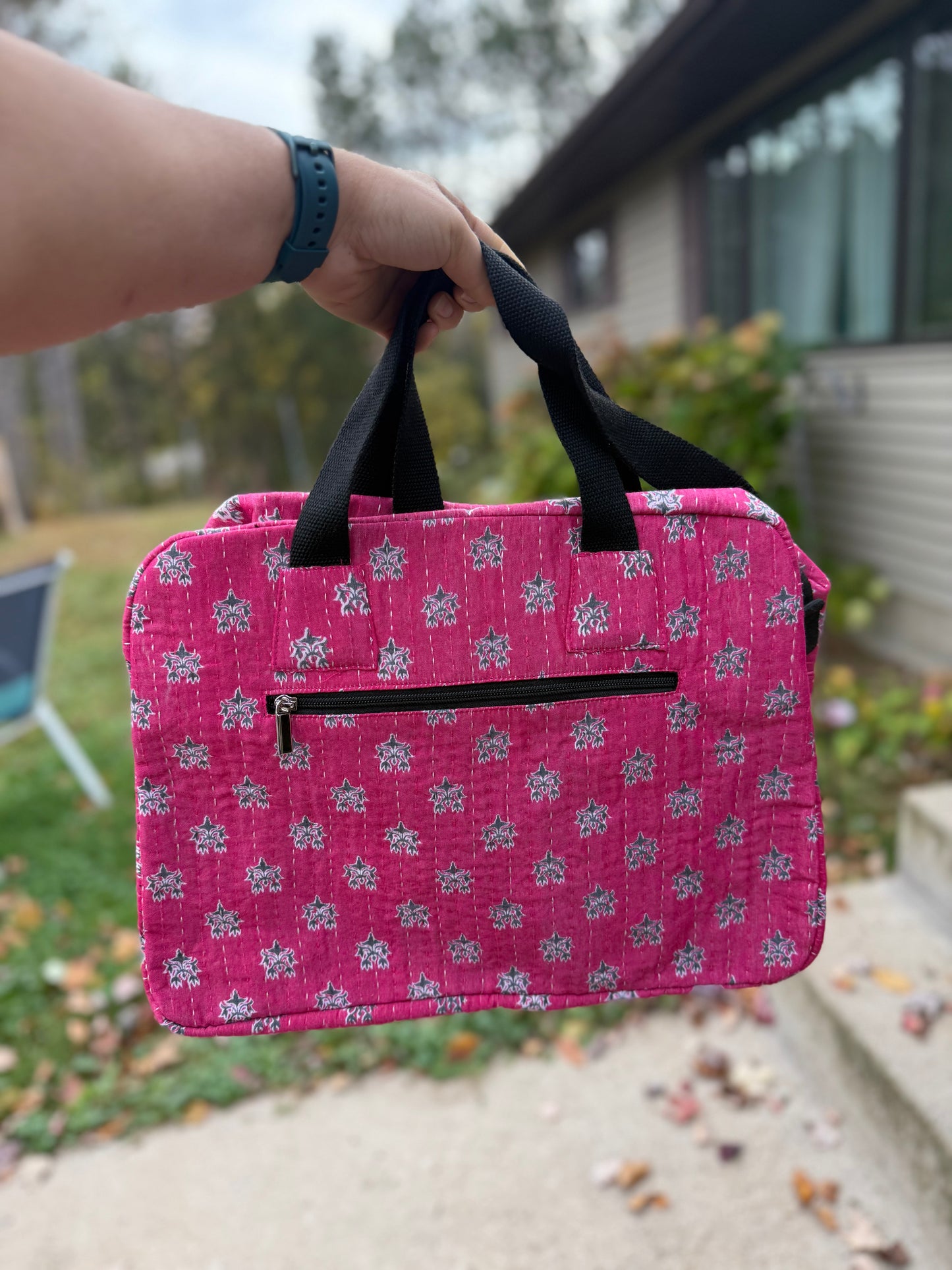 Kantha Weekender Bag