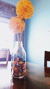 Upcycled Saree Bead Bag