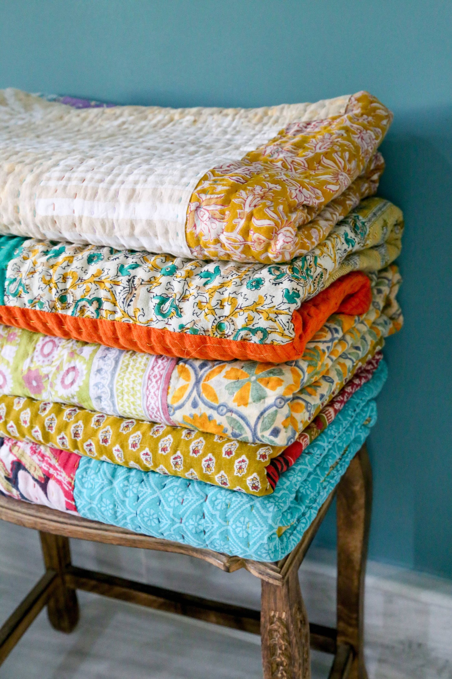 Full Kantha Quilt