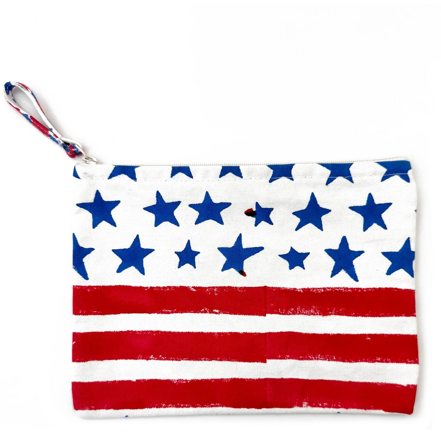 Stars Canvas Pouch