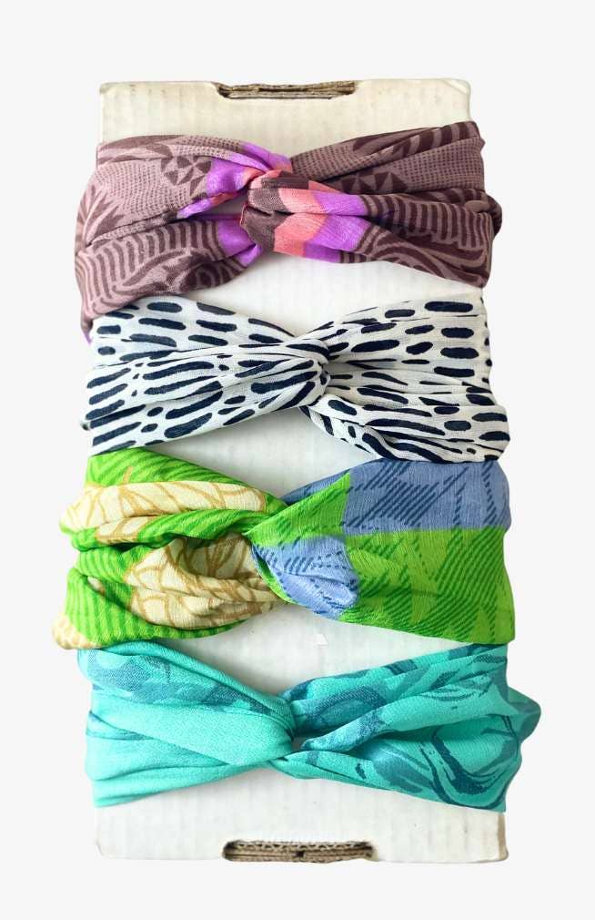 Vintage Sari Headband