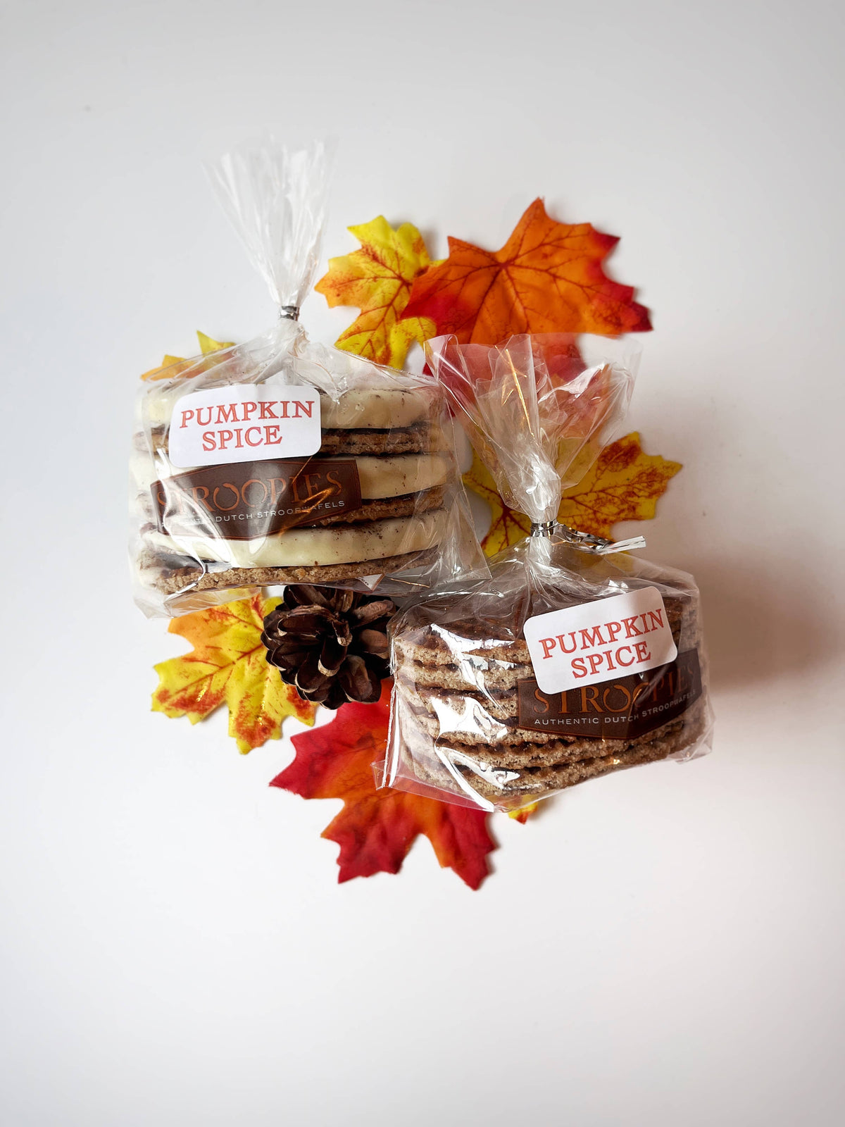 Pumpkin Spice Stroopwafels Gift Pack