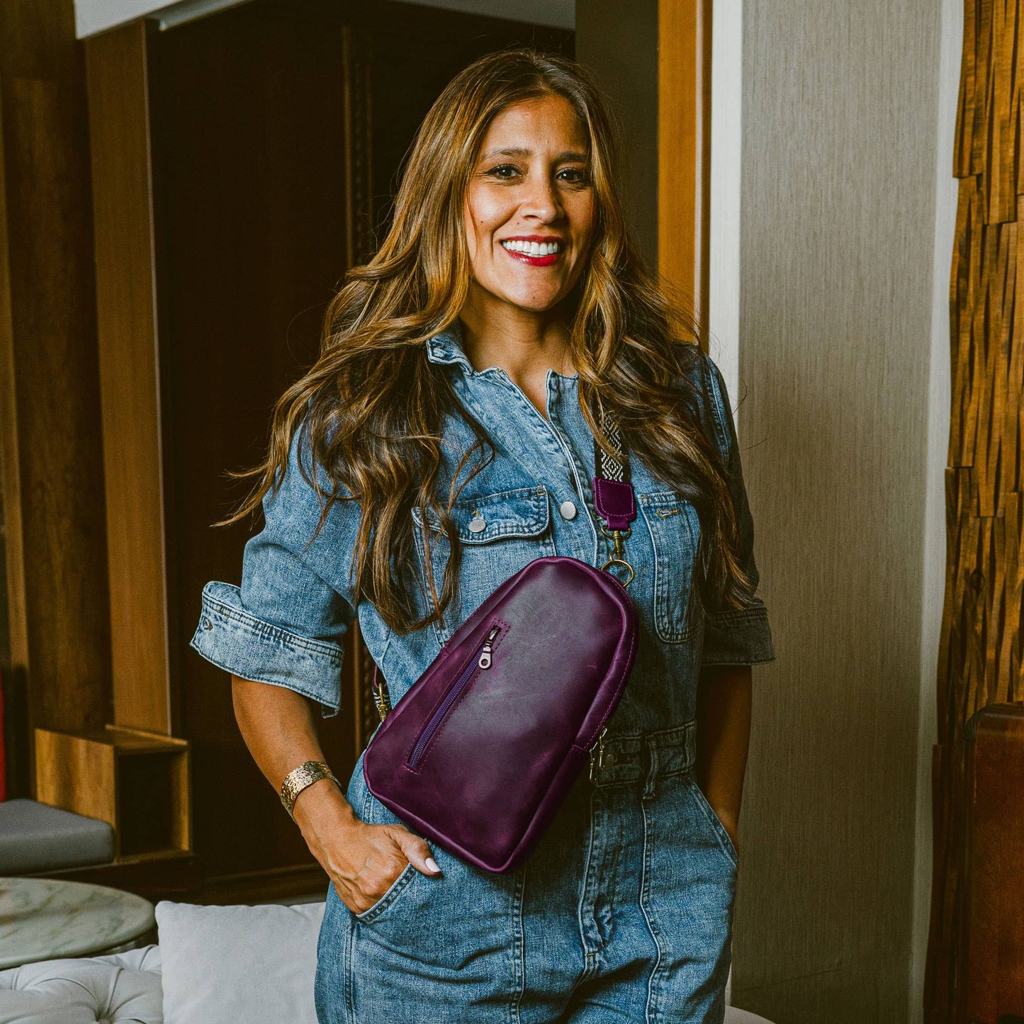 Mulberry Sling Bag