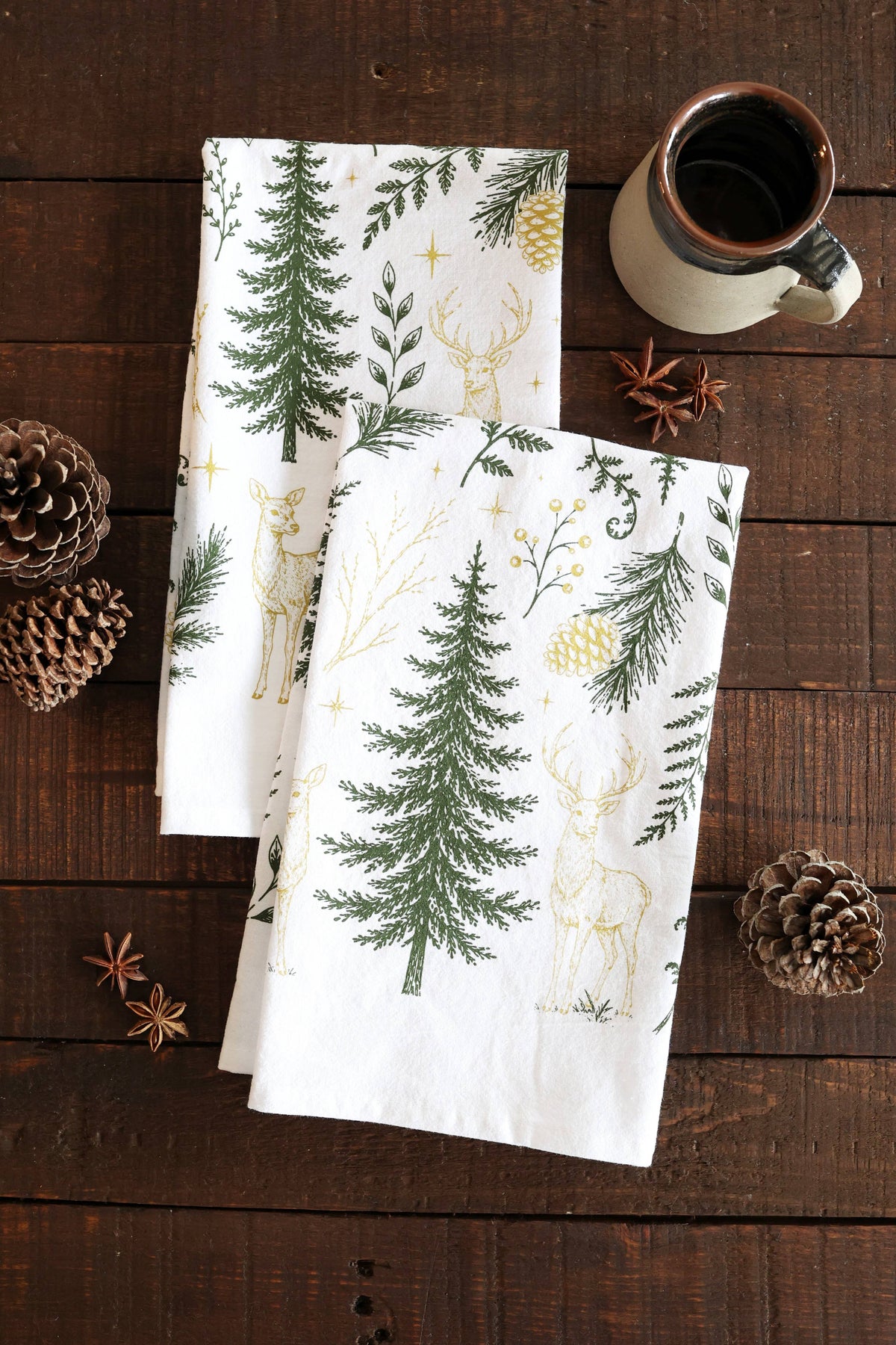 Enchanted Forest Tea Towel
