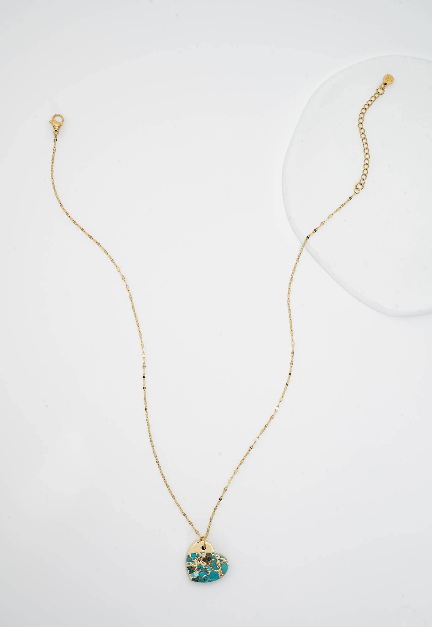 Hope Restored Turquoise Necklace