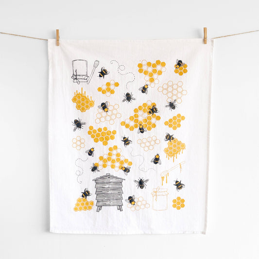 Bee Tea Towel
