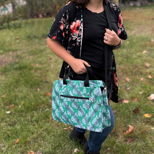 Kantha Weekender Bag