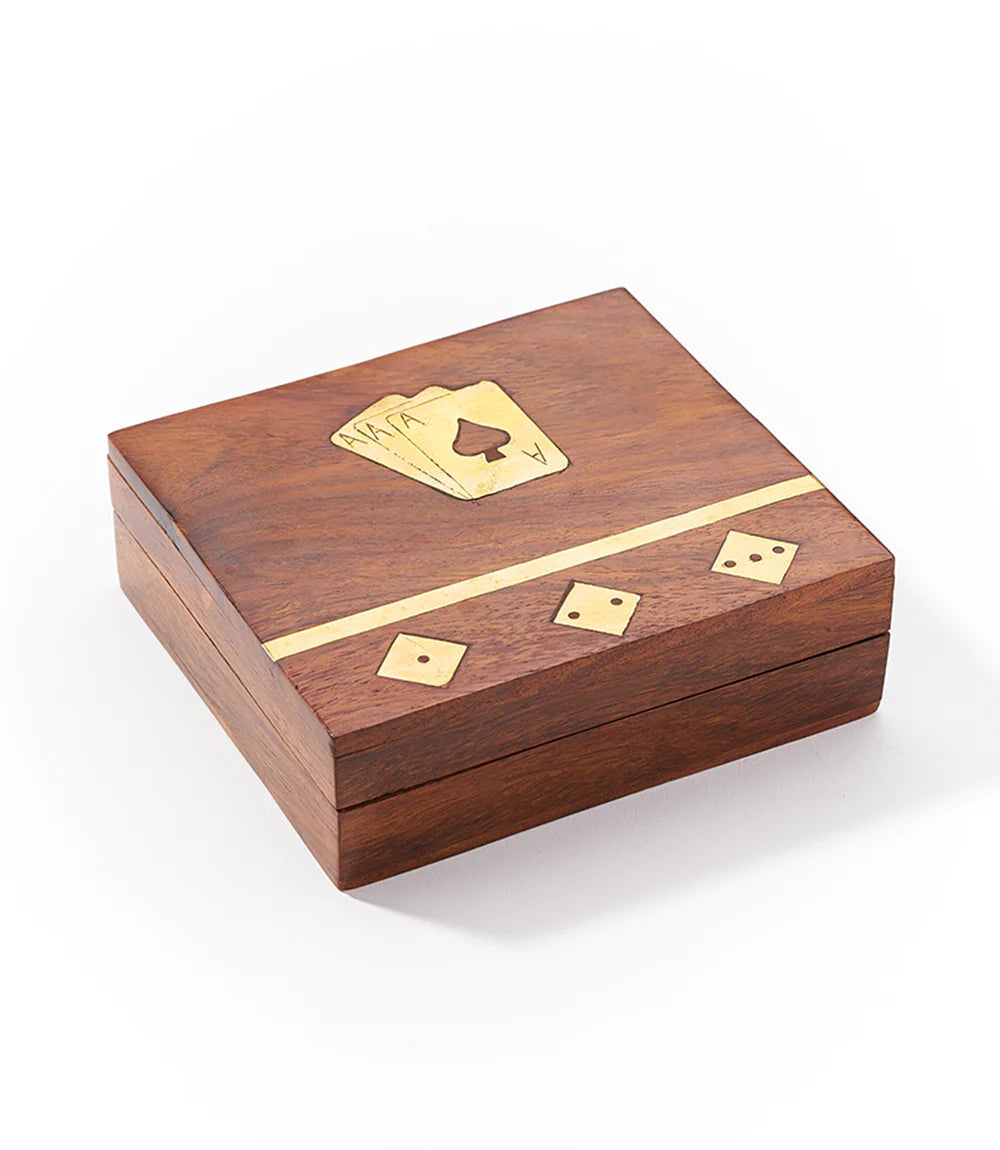 Dice and Card Box