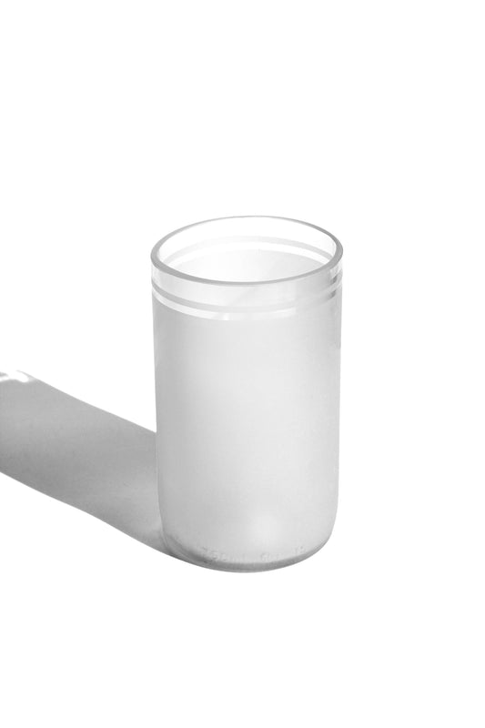 Upcycled Drinking Glasses 2 Pack -  12 Oz.