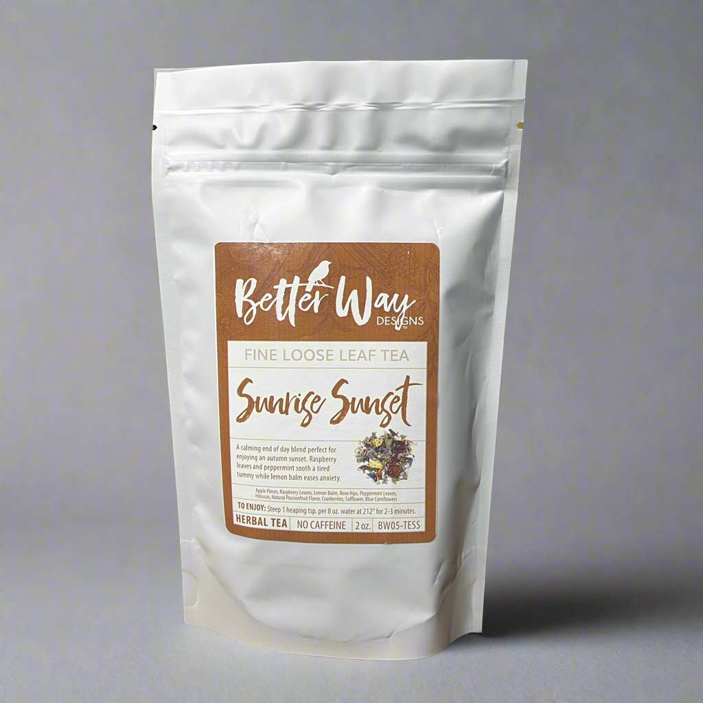 Loose Leaf Tea-Better Way Designs