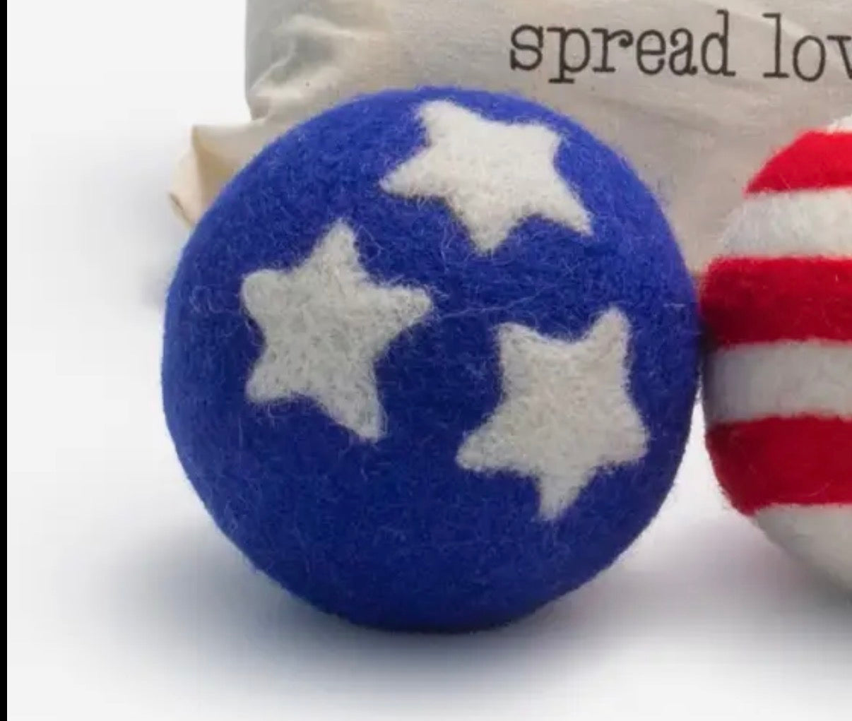 Single Wool Dryer Balls (Mix and Match, sold individually)