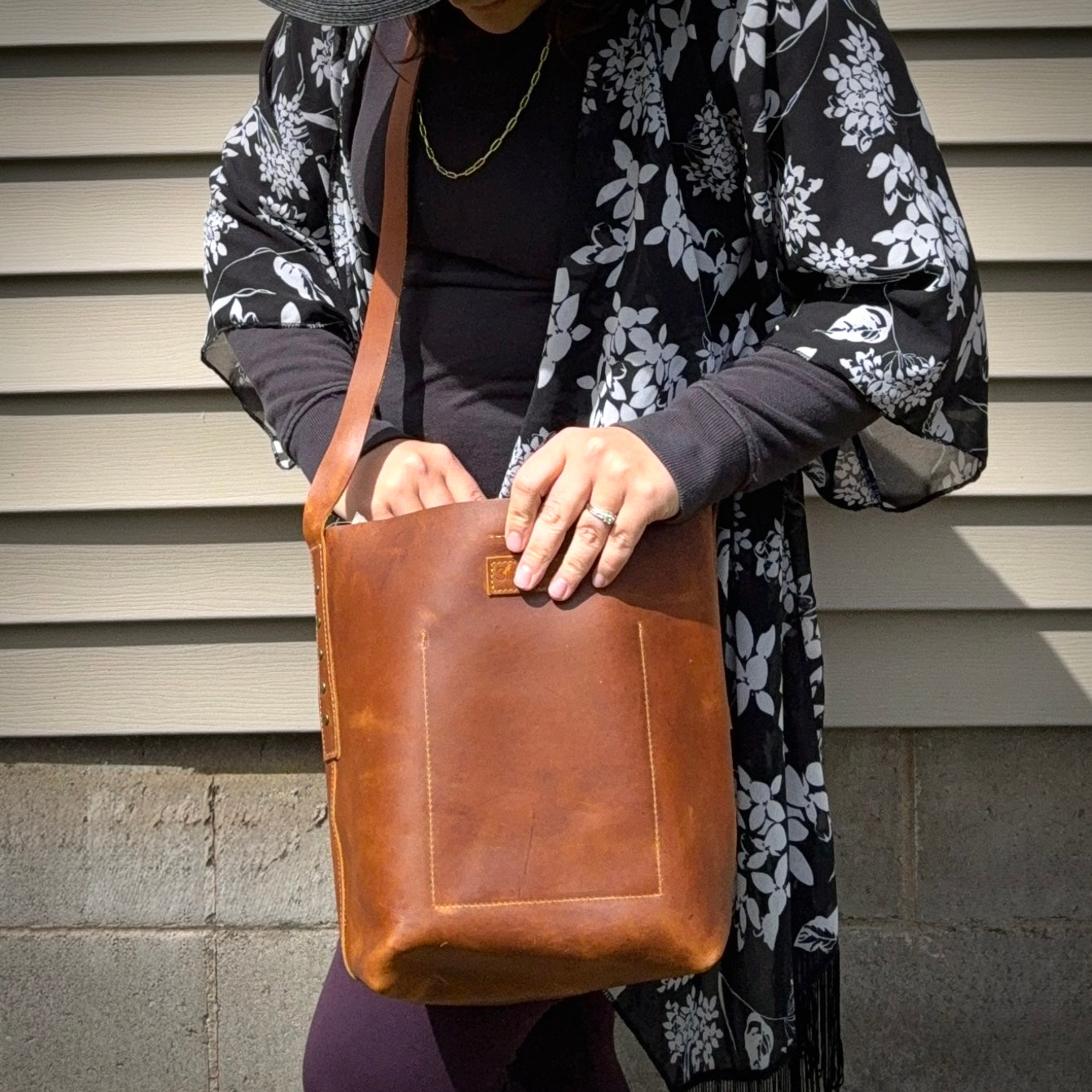 Rivet Tote