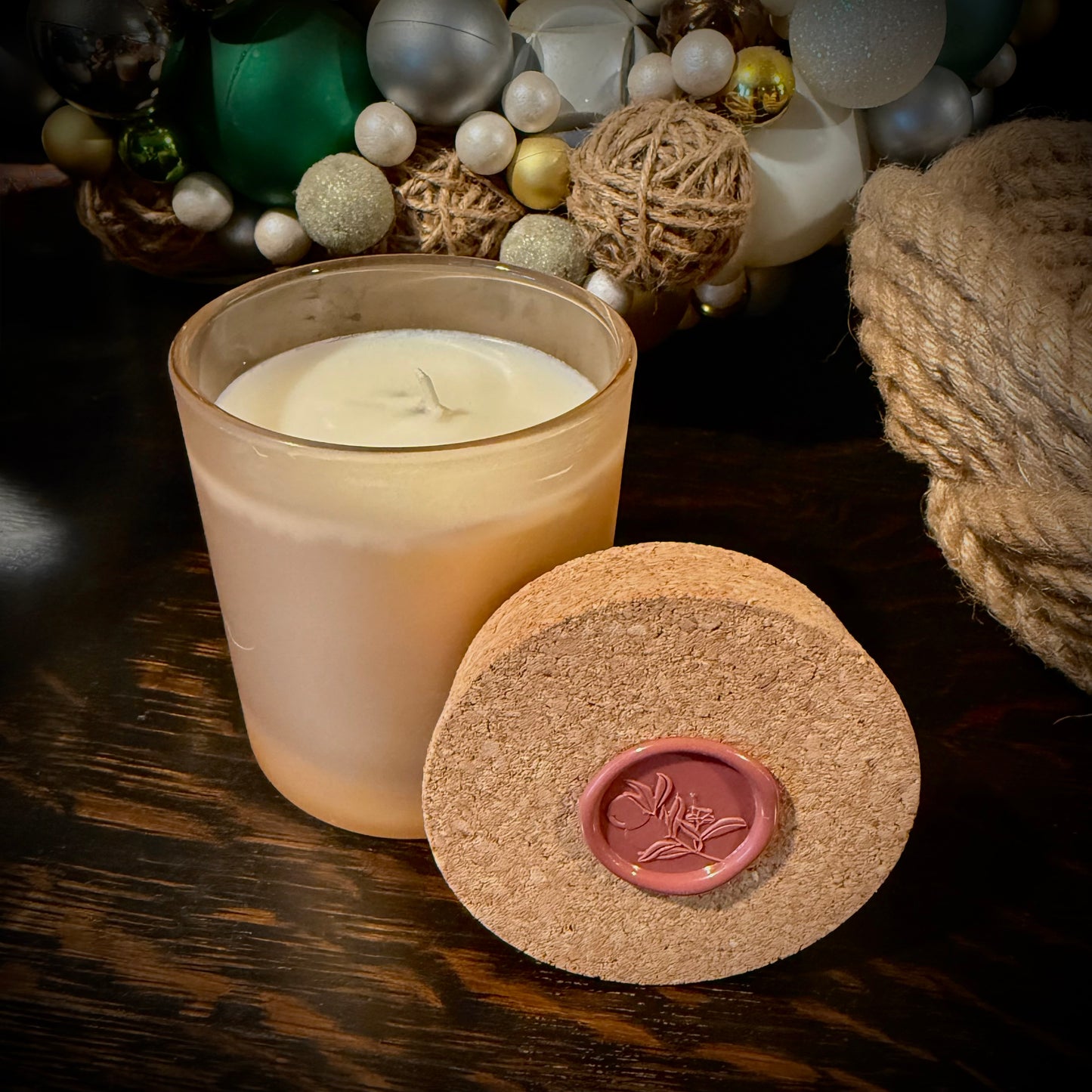 SEASONAL Soy Candle - Apple Harvest