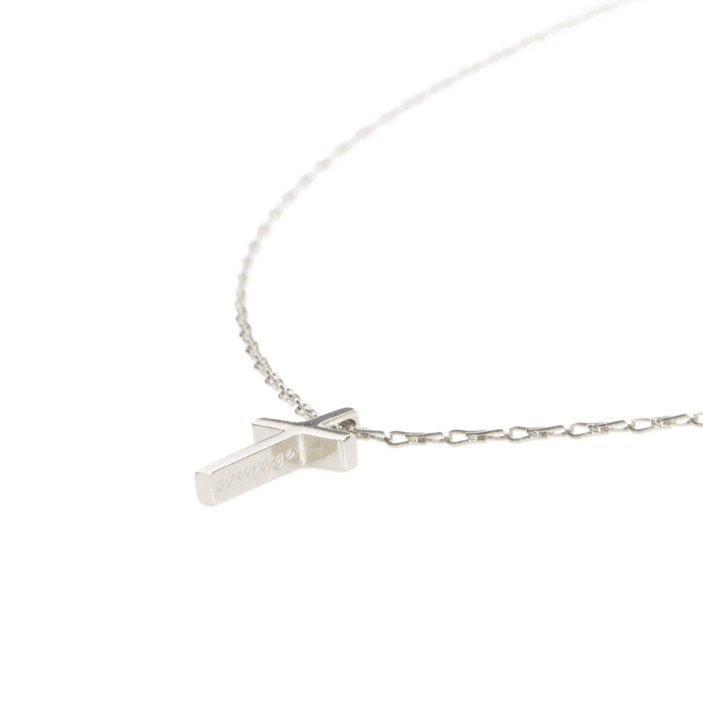Courage Cross Necklace