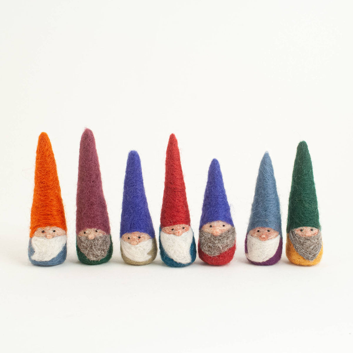 Felted Wool Gnome-y