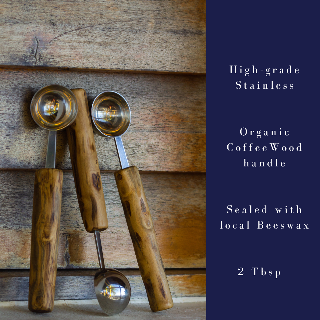 Coffee Wood Scoop