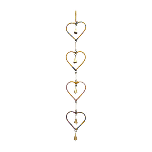 Heart Wind Chime